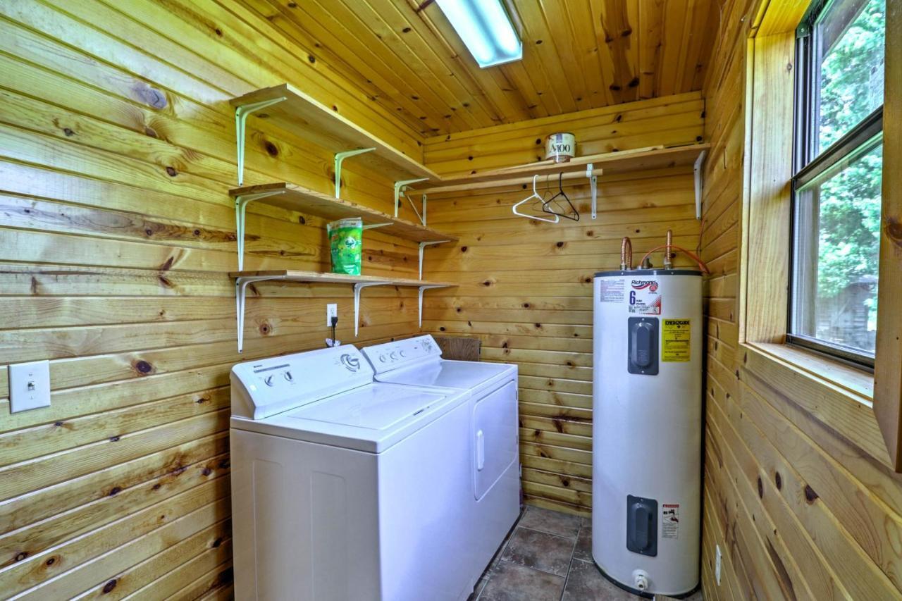 Dream Valley Mountain View Cabin With Covered Porch! Extérieur photo